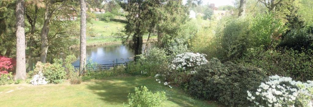 Au Charme Du Lac Espace Bien Etre Et Piscine Chauffe Proche Parc Et Restaurant Du Casino Форж-лез-О Екстериор снимка